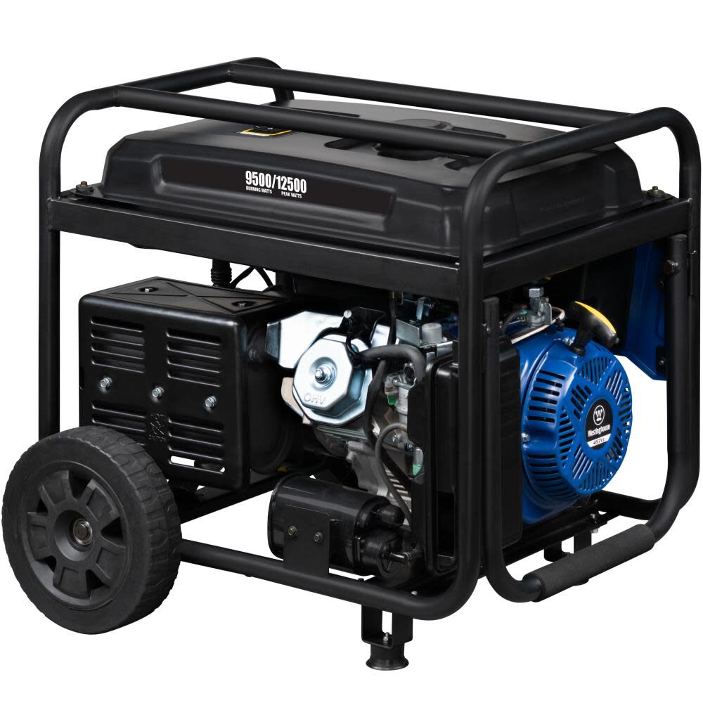 Portable Generator with CO Sensor WGEN9500C