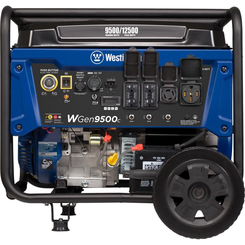 Portable Generator with CO Sensor WGEN9500C