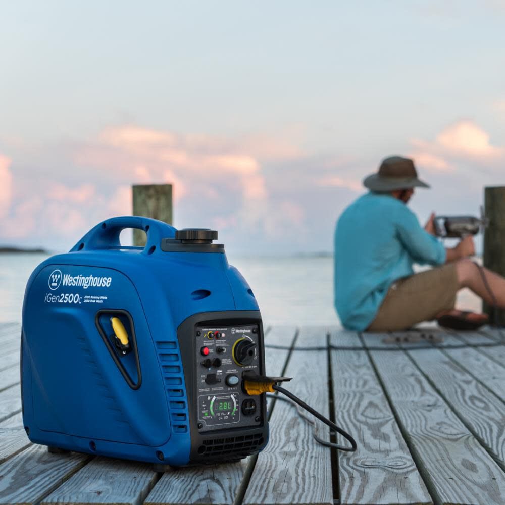 Portable Inverter Generator with CO Sensor IGEN2500C