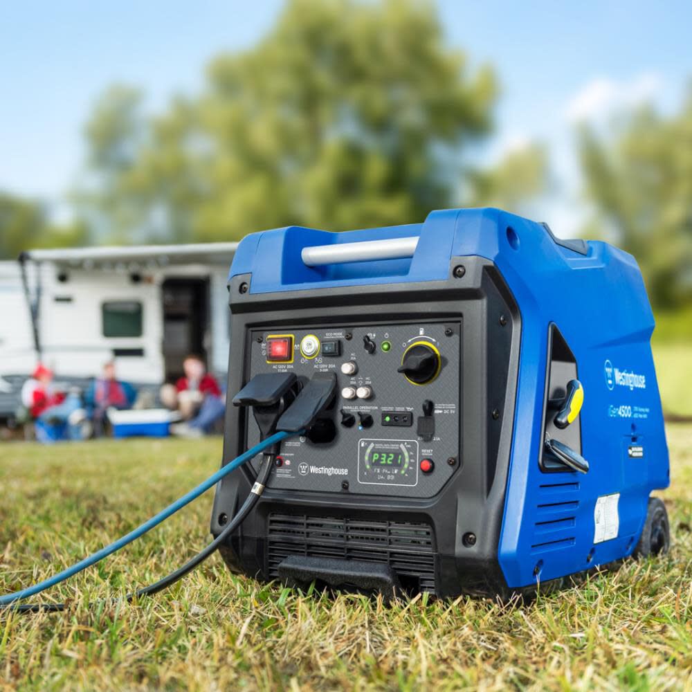 Portable Inverter Generator with CO Sensor IGEN4500C