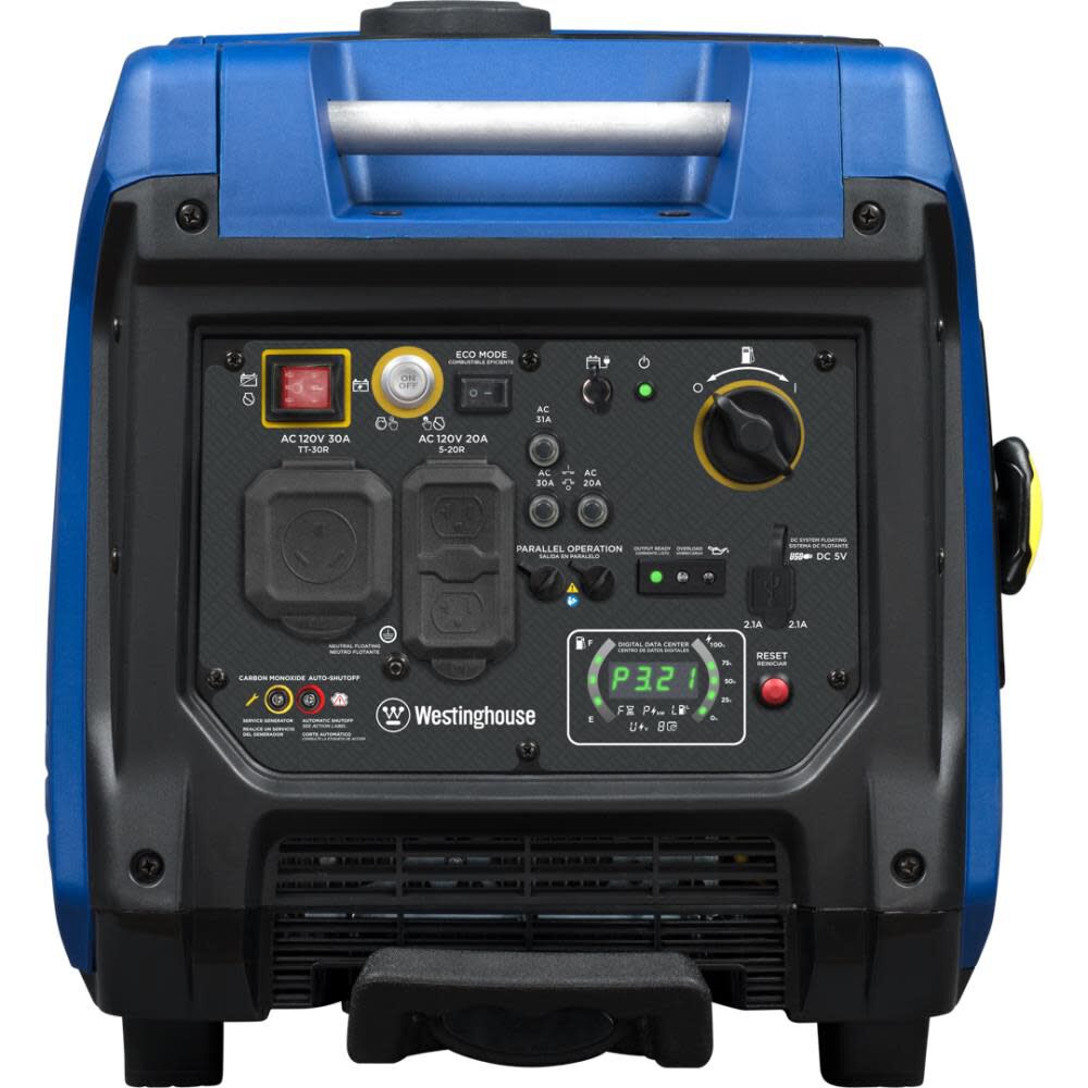 Portable Inverter Generator with CO Sensor IGEN4500C