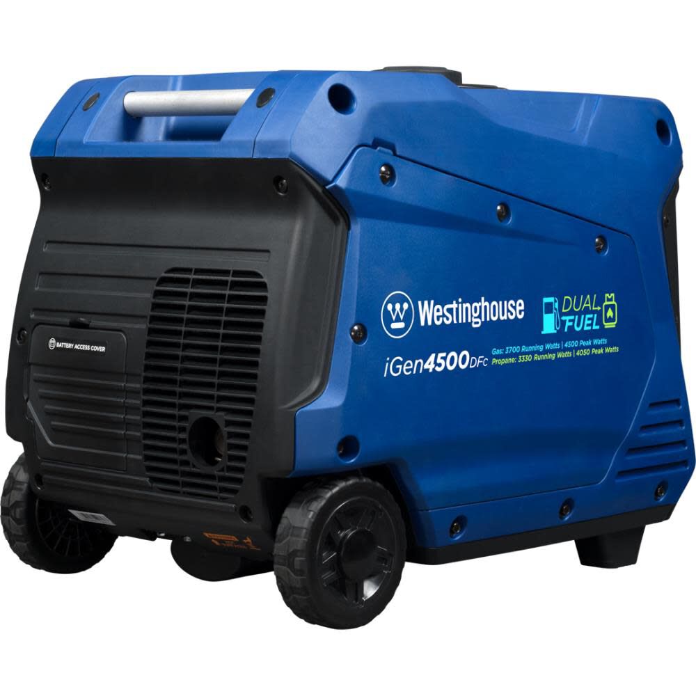 Portable Inverter Generator with CO Sensor IGEN4500DFC