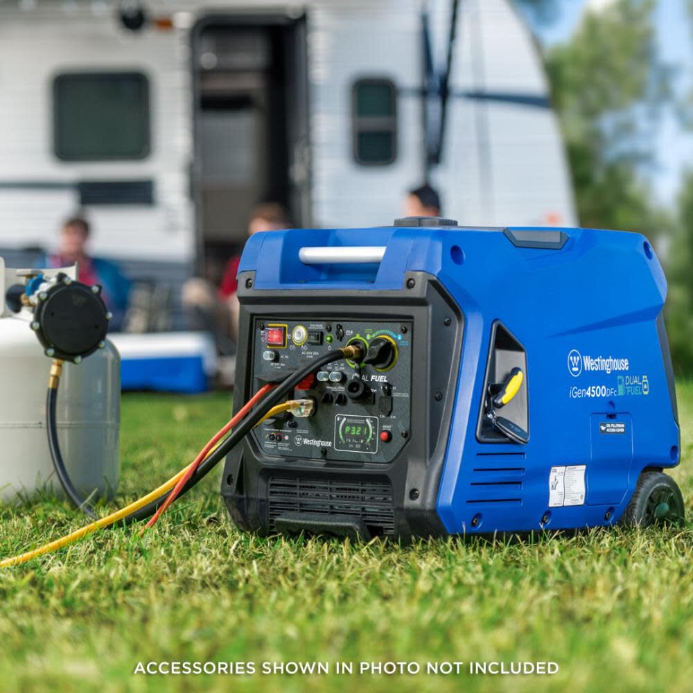 Portable Inverter Generator with CO Sensor IGEN4500DFC