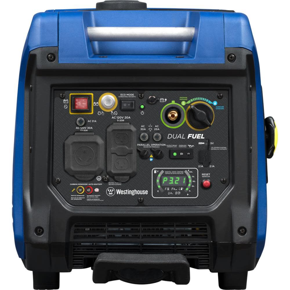 Portable Inverter Generator with CO Sensor IGEN4500DFC