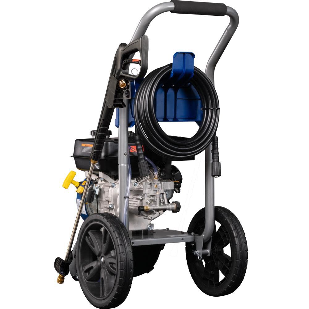 Outdoor Power Pressure Washer Gas Cold Water 3400 PSI 2.6 GPM WPX3400