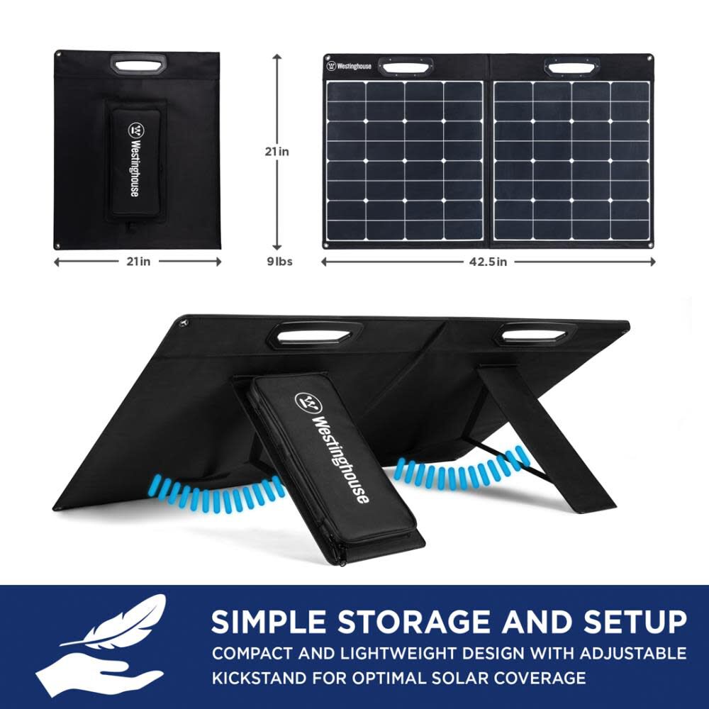 Solar Panel 100 Watt WSOLAR100P