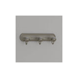 Three-Light Wall Indoor Fixture Brushed Nickel 6300800