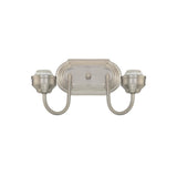 Two-Light Indoor Wall Fixture Brushed Nickel 6300500