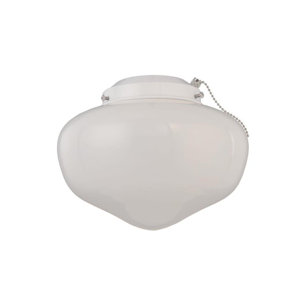 White LED Ceiling Fan Light Kit 77853