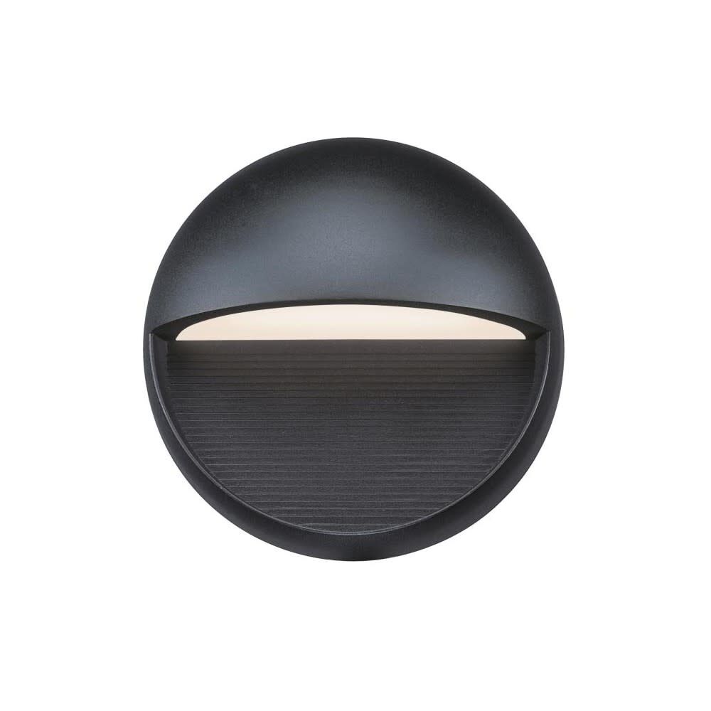 Winslett Black Dimmable LED Wall Light Fixture 65790