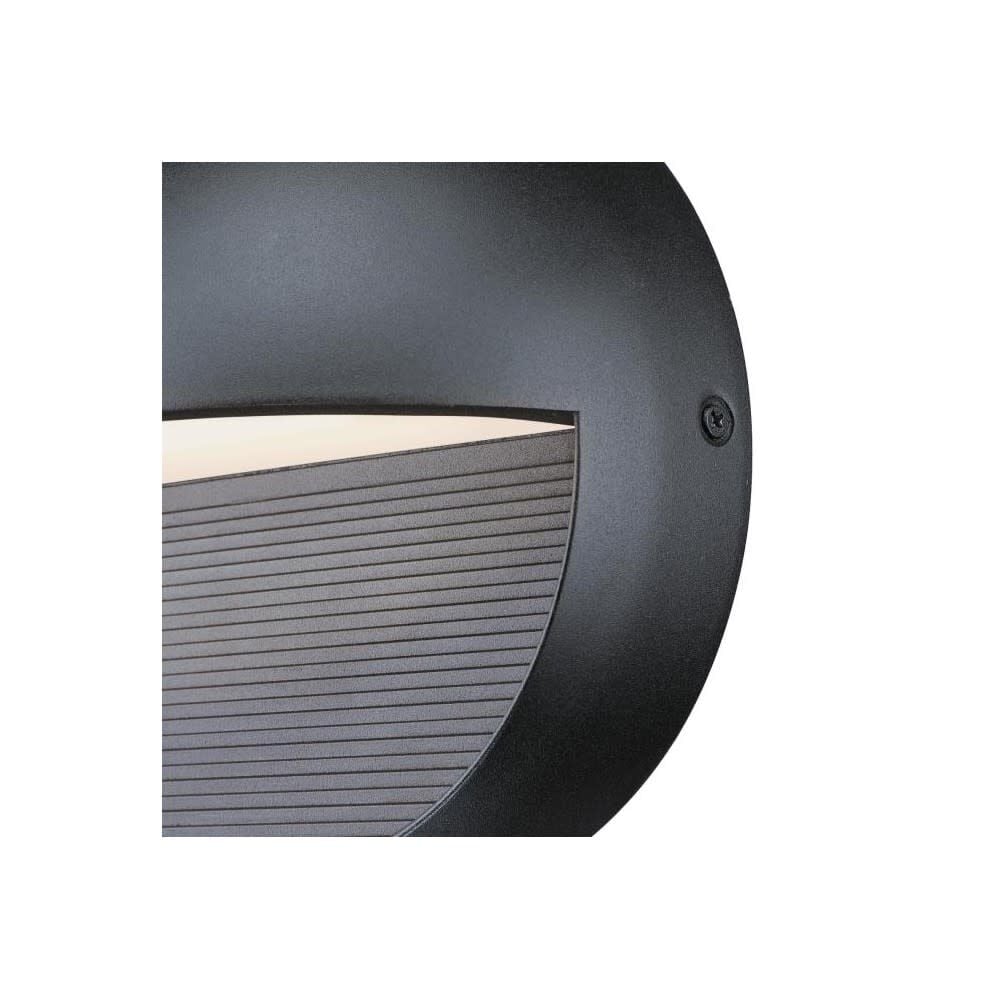 Winslett Black Dimmable LED Wall Light Fixture 65790