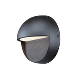 Winslett Black Dimmable LED Wall Light Fixture 65790