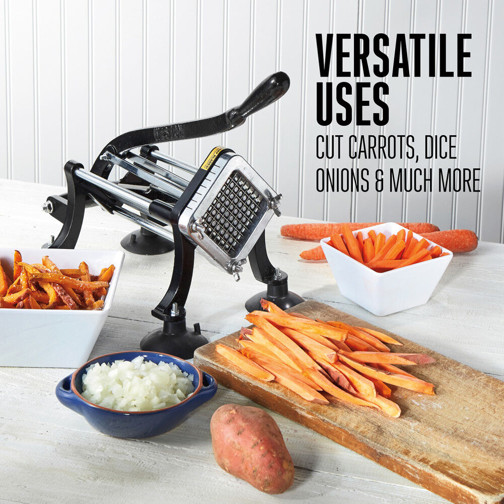 Professional French Fry Cutter and Vegetable Dicer 36-3550-W