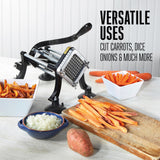 Professional French Fry Cutter and Vegetable Dicer 36-3550-W