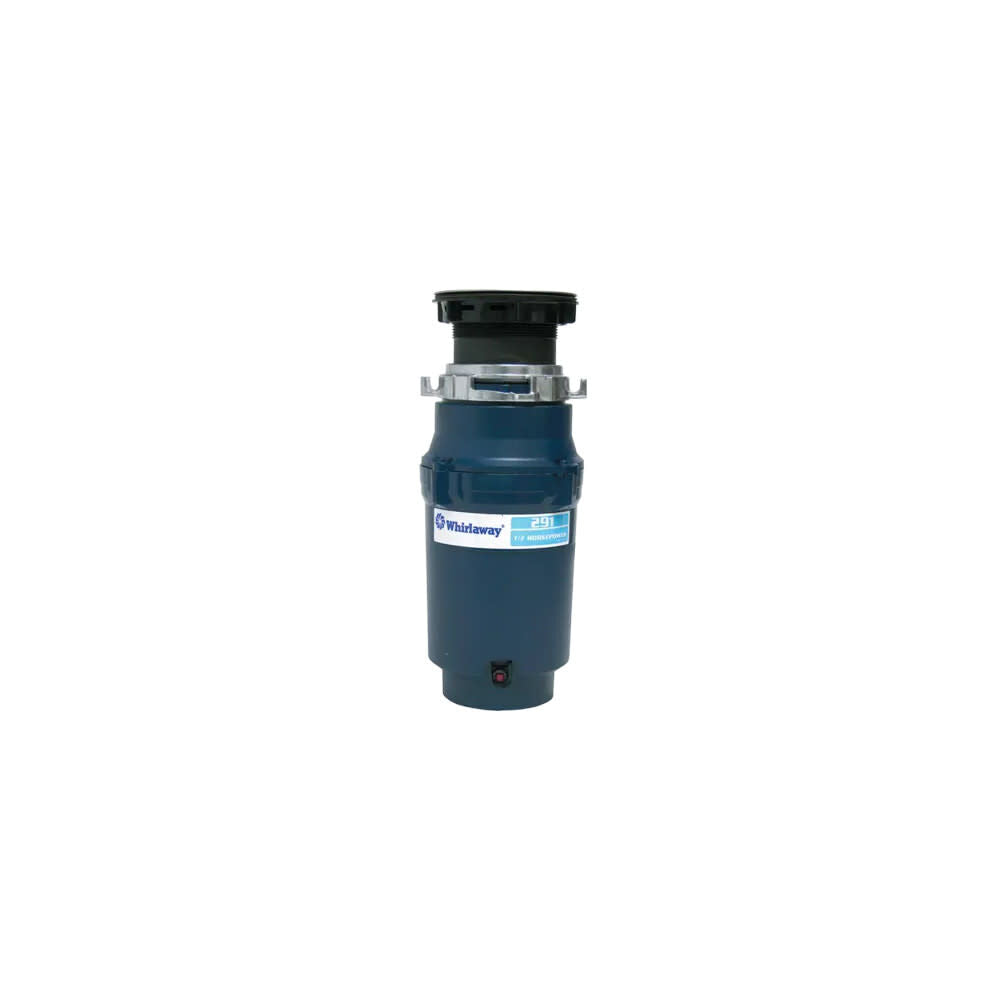 Garbage Disposal with Cord 1/2HP Continuous Dispenser Feed 291PC