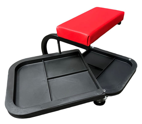 Mfg Mechanic's Seat with Swing Tray SPP25DT