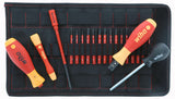 20 Piece Insulated TorqueControl and Slimline Blade Set 28781