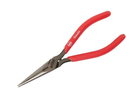6.3in Classic Grip Long Nose Pliers with Spring 32617