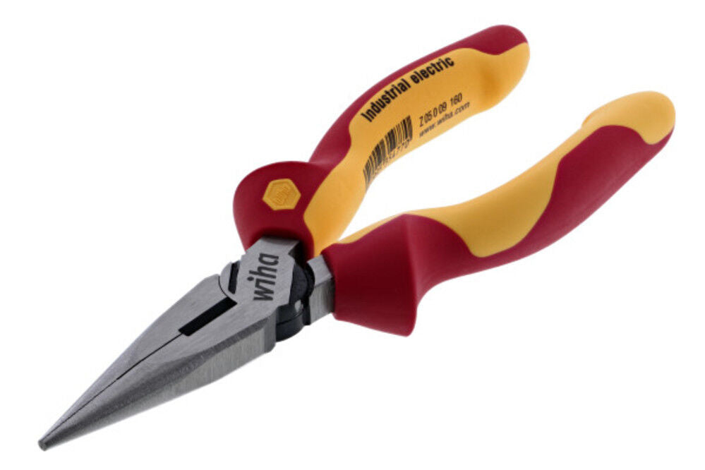 6.3-in Insulated Electrical Needle Nose Pliers 32926