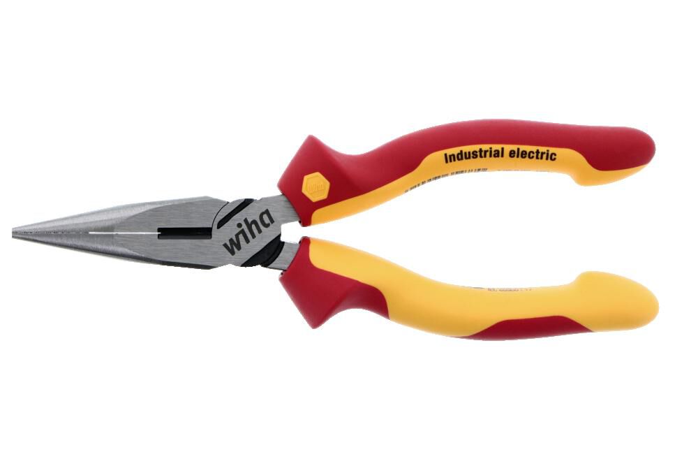 6.3-in Insulated Electrical Needle Nose Pliers 32926