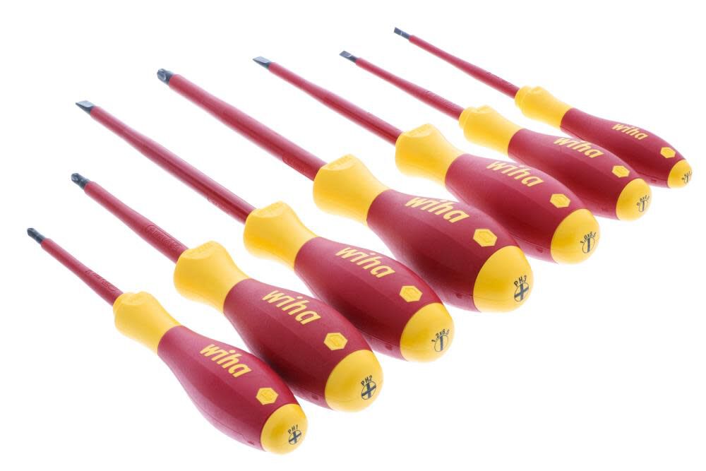 7 Piece Insulated SoftFinish Screwdriver Set 32099