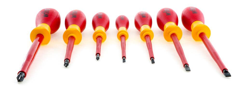 7 Piece Insulated SoftFinish Screwdriver Set 32099