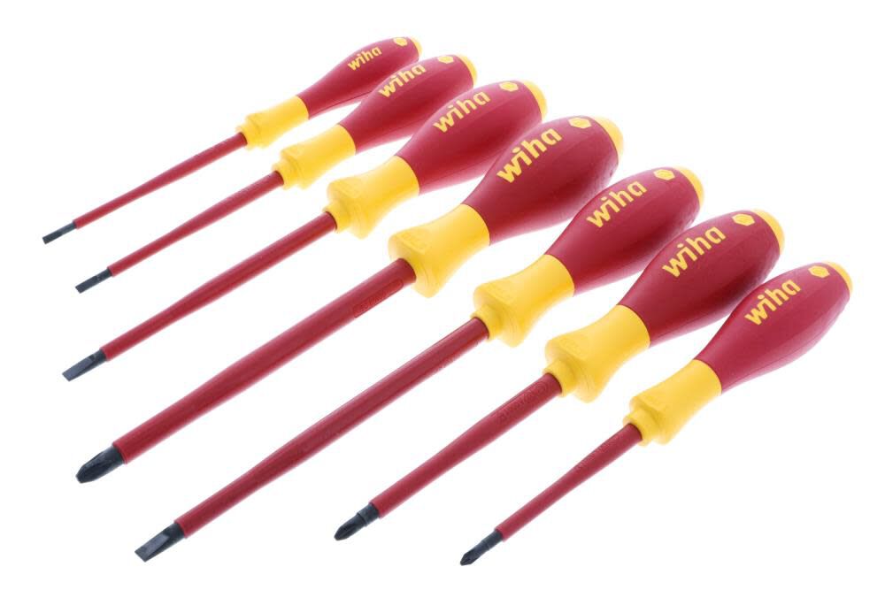 7 Piece Insulated SoftFinish Screwdriver Set 32099