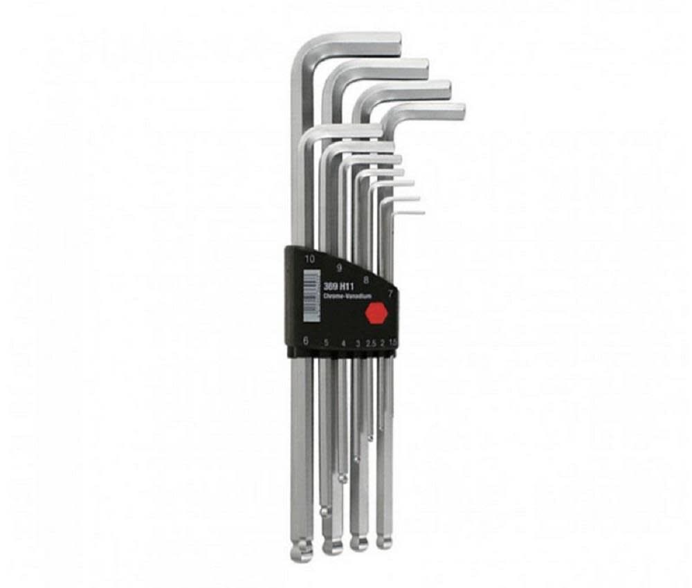 Ball End Hex L-Key Metric 11 Pc. Set 66998