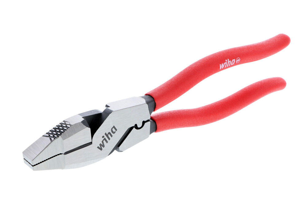 Classic Grip Linemans Pliers with Crimpers 9.5in 32624