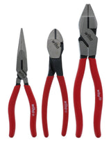 Classic Grip Pliers & Cutters Set 3pc 32634