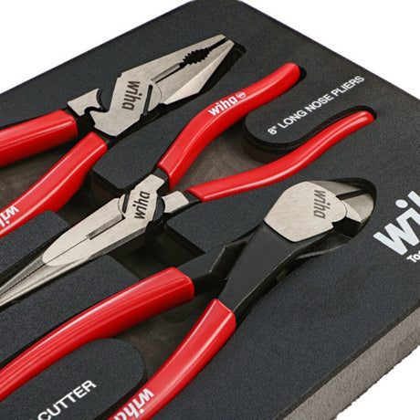 Classic Grip Pliers and Cutters Tray Set 3pc 34680