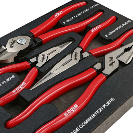 Classic Grip Pliers and Cutters Tray Set 4pc 34681