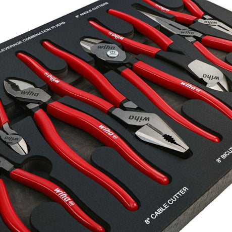 Classic Grip Pliers and Cutters Tray Set 8pc 34682