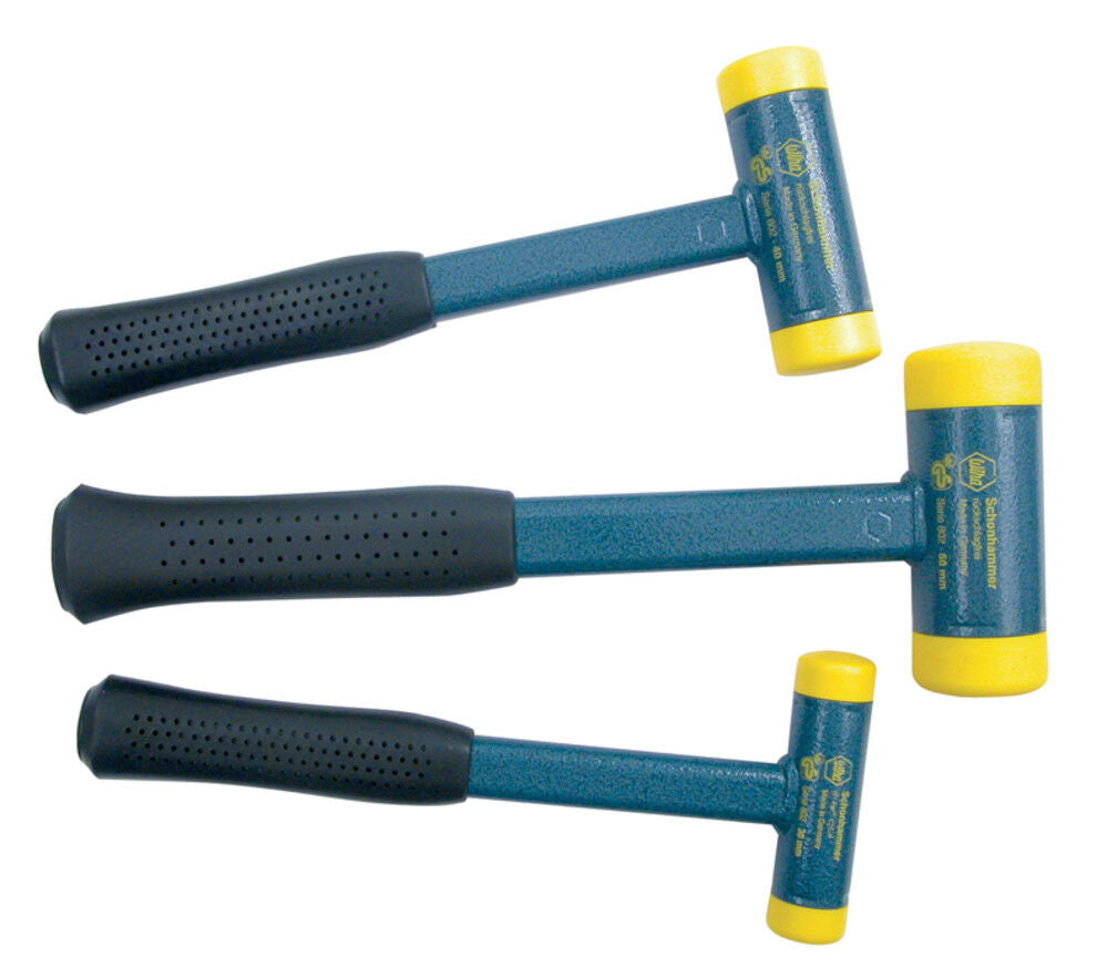 Dead Blow Hammer Set 30mm 40mm & 50mm 3pc 80290