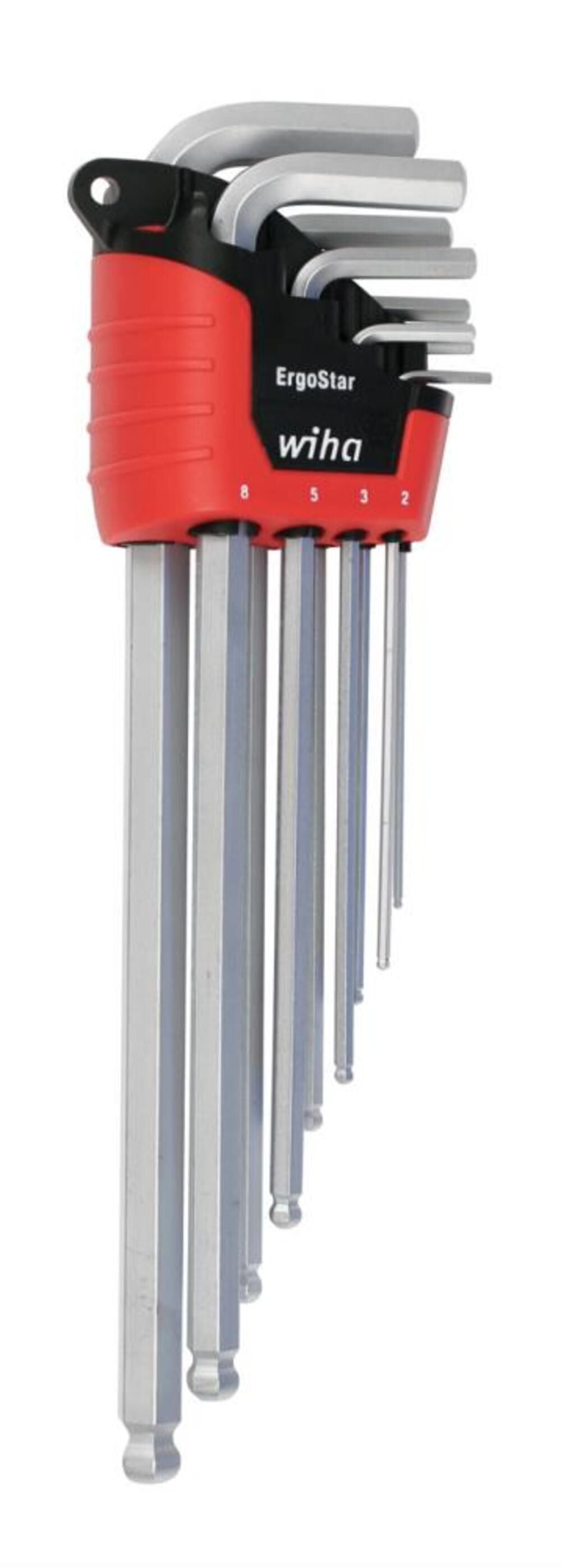 ErgoStar Metric Ball Hex L-Key 9 Pc. Set 66996