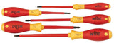 Insulated Cushion Grip Slotted and Phillips Screwdriver Set 5 Piece 32091