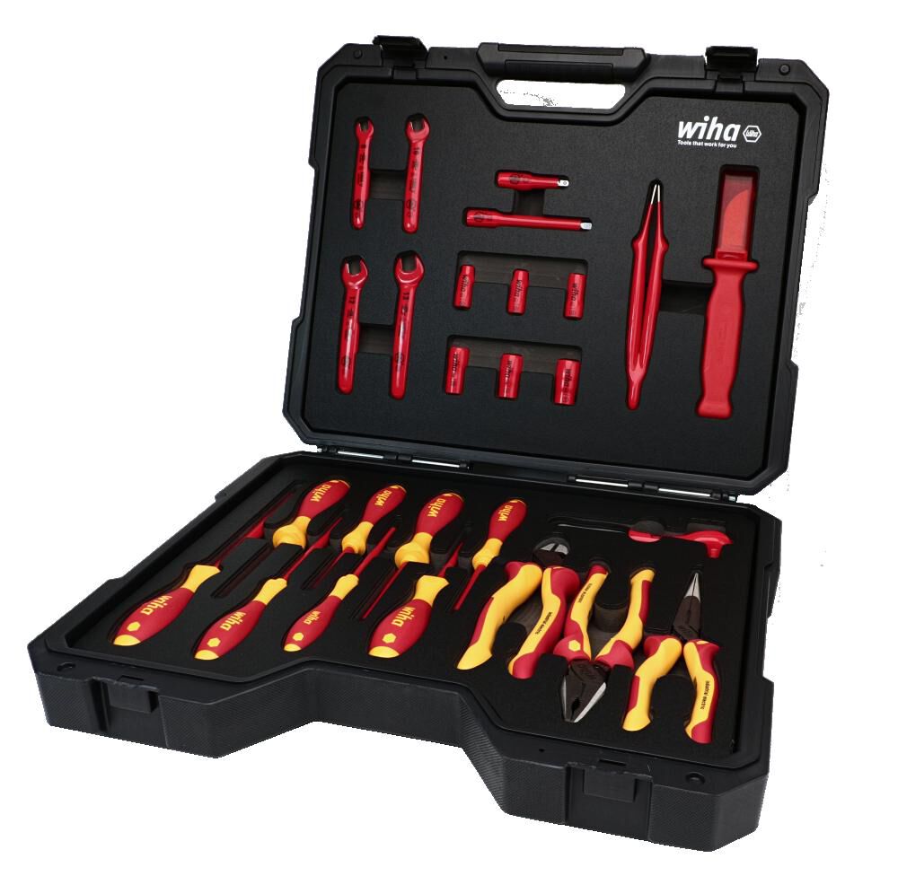 Insulated Hybrid & EV Essentials Tool Kit 26pc 91890