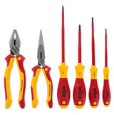 6-Piece Composite Handle Assorted Drive Screwdriver Set 32984