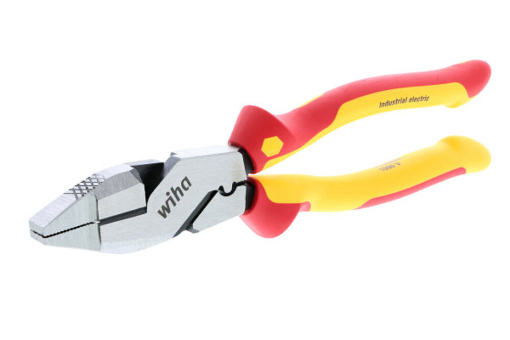 Insulated NE Style Linemans Pliers with Crimpers 9.5in 32948