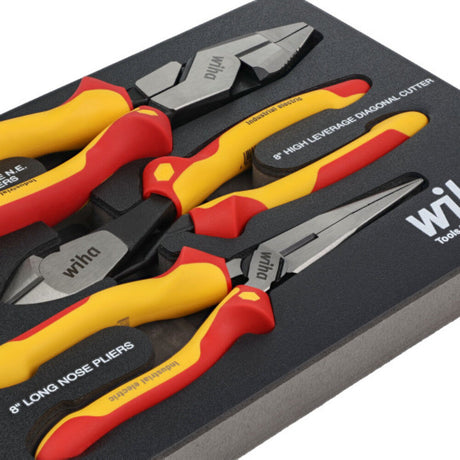 Insulated Pliers and Cutters Tray Set 3pc 32960