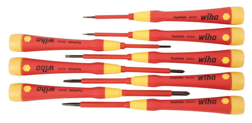 Insulated Screwdriver Set 8pc 32088