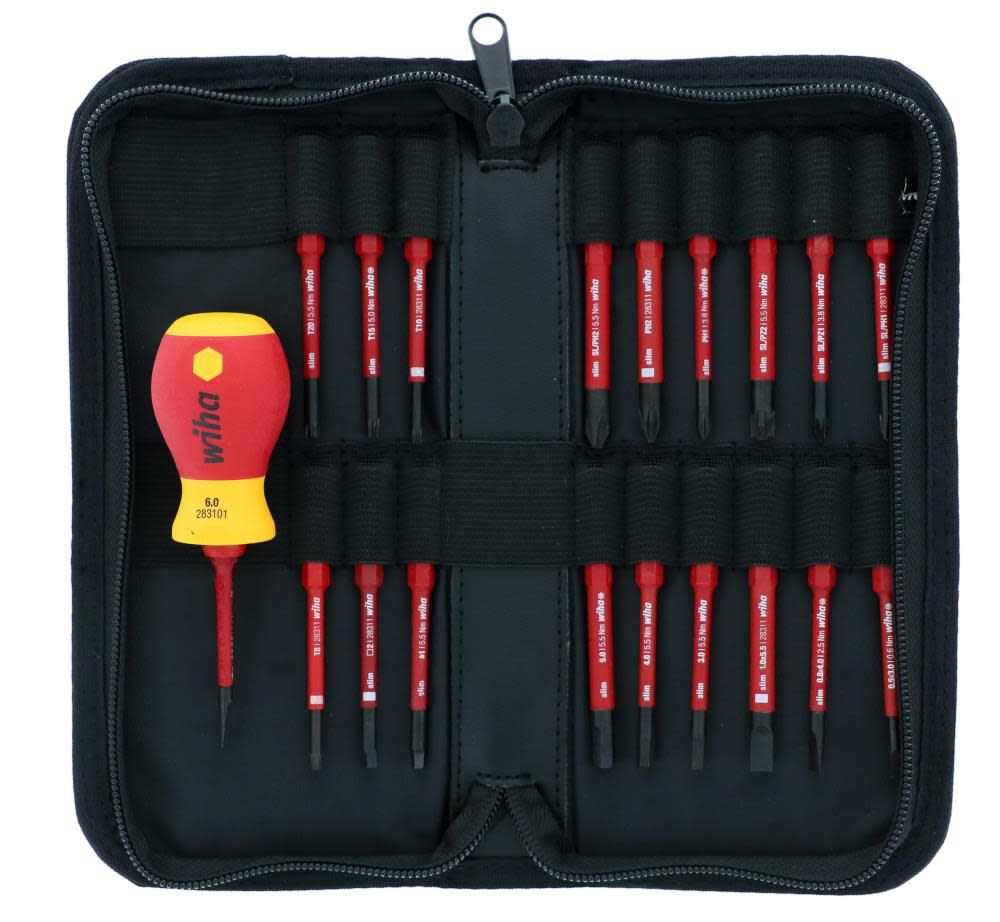 Insulated SlimLine Blade Set 20 Piece 28396