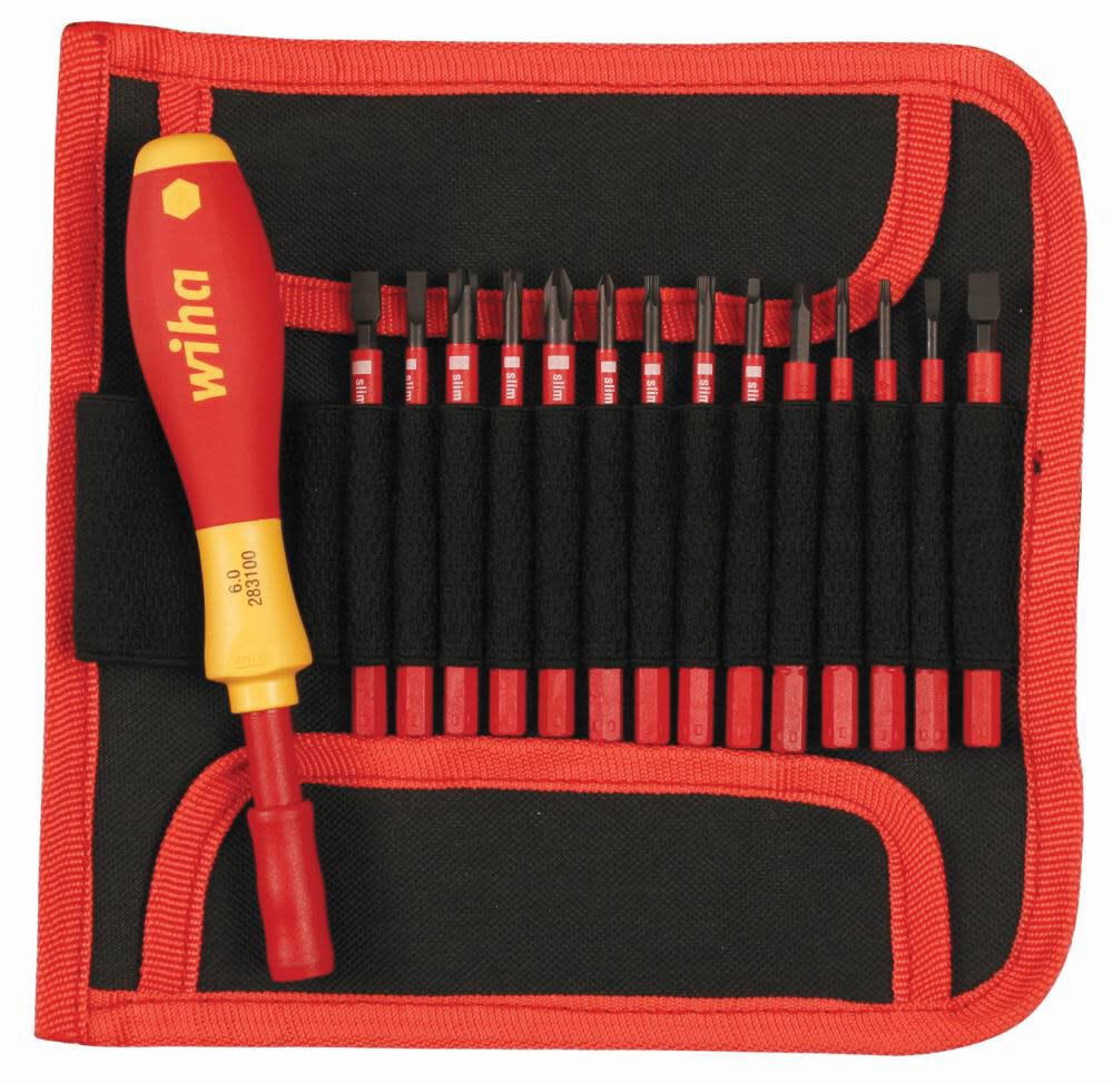 Insulated SlimLine Interchangeable Blade Set 15 Piece 28390