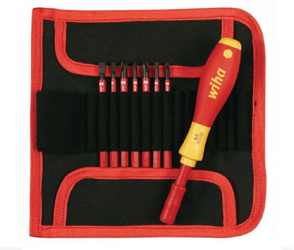 Insulated SlimLine Interchangeable Blade Set 8 Piece 28391