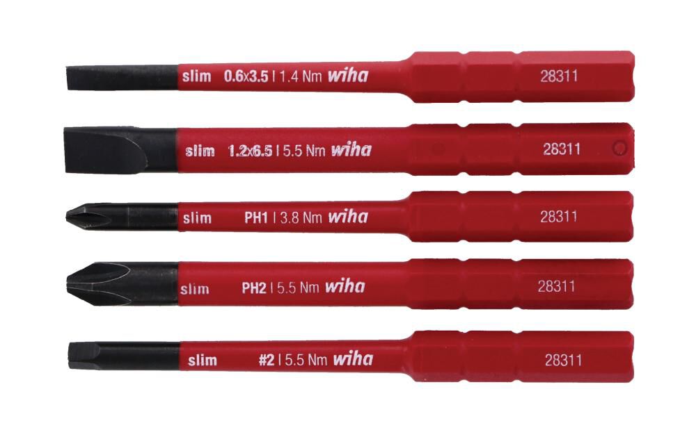 Insulated SlimLine PocketMax Multi Driver 6pc 28345