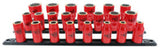 Insulated Socket Set 1/2in Drive Metric 22pc 31793