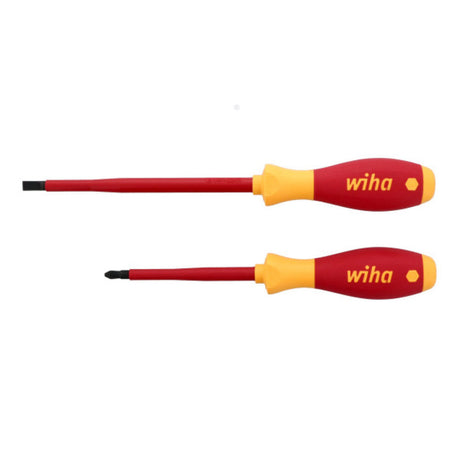 Insulated SoftFinish Slotted/Phillips Screwdriver Set 2pc 33580