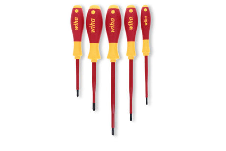 Insulated SoftFinish Slotted/Phillips Screwdriver Set 5pc 32059