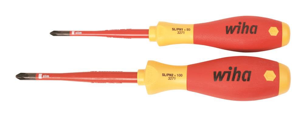 Insulated Terminal Block Xeno Screwdriver Set 2 Piece 30770