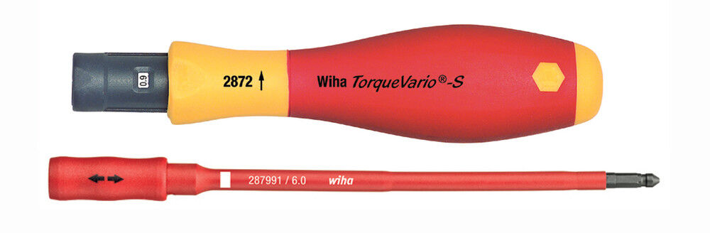 Insulated TorqueVario-S Handle 5-18 In/lbs 28750